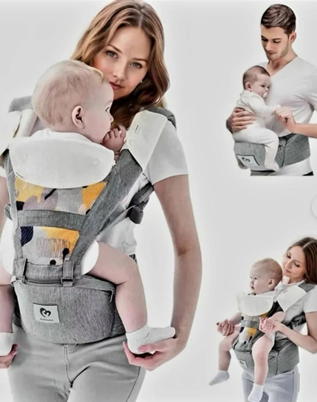 Canguru Assento BellaBaby - Foto 3