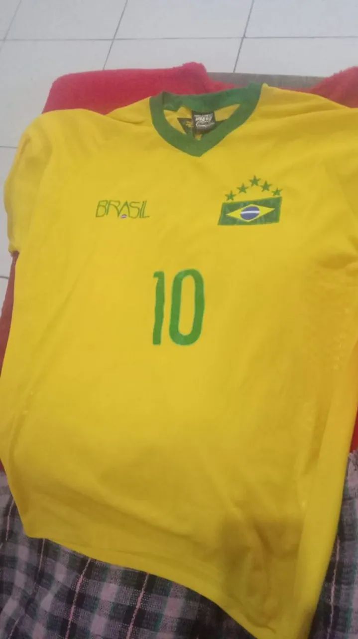 Camisa do brasil 