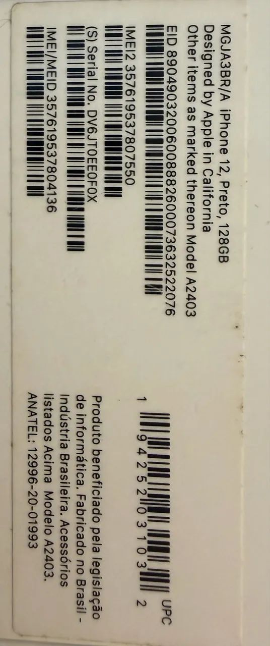 Iphone12 128 gigas - Foto 2