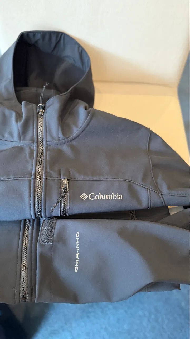 Jaqueta Columbia Masculina Omini Wind