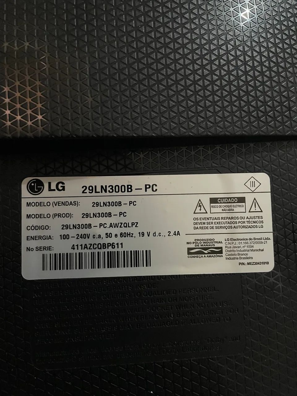 TV LG 29 Polegadas  - Foto 2