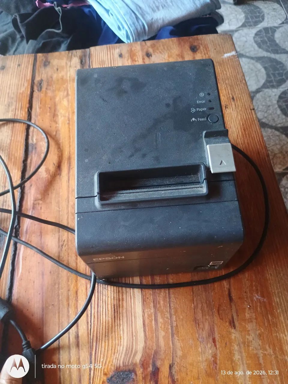 Impressora epson 