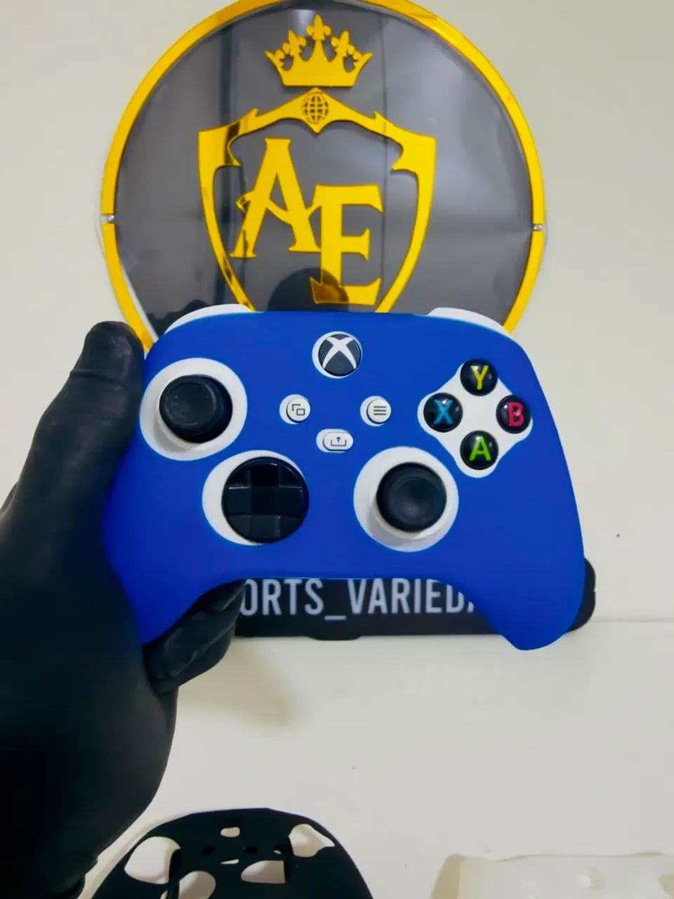 Capas de Silicone para controle Xbox séries S - Foto 3