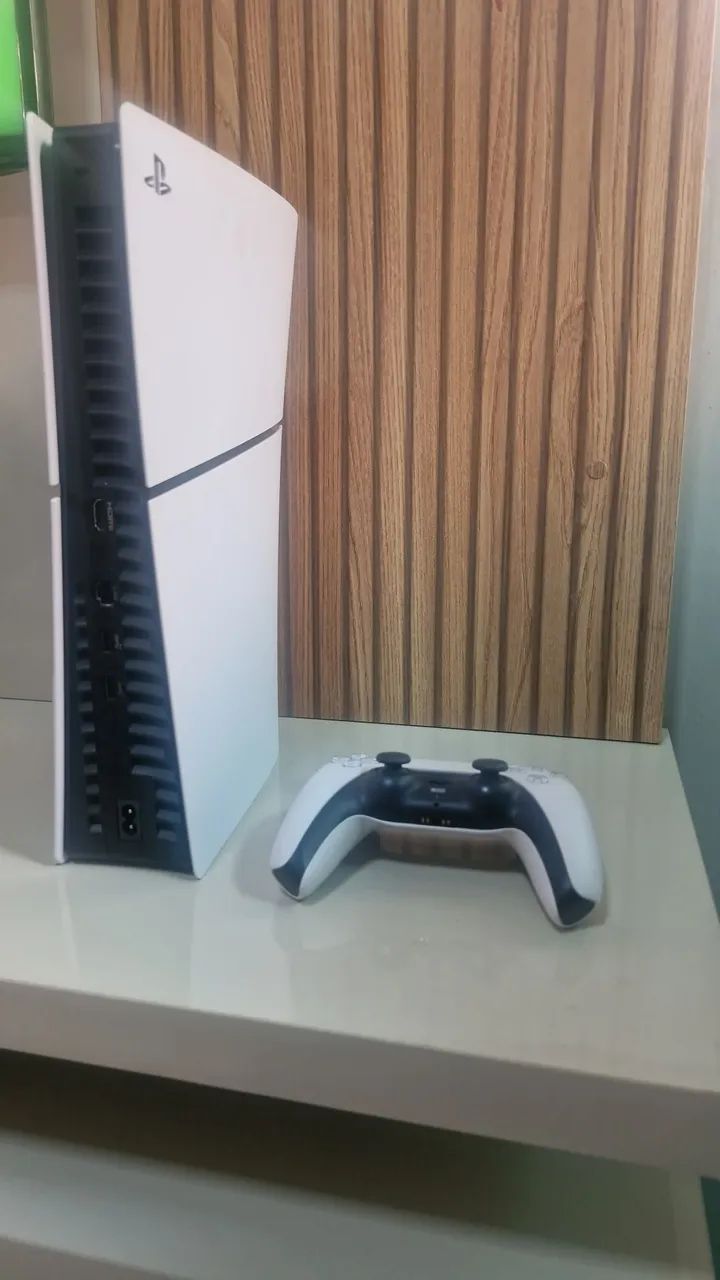 PlayStation 5 1tb midia - Foto 2