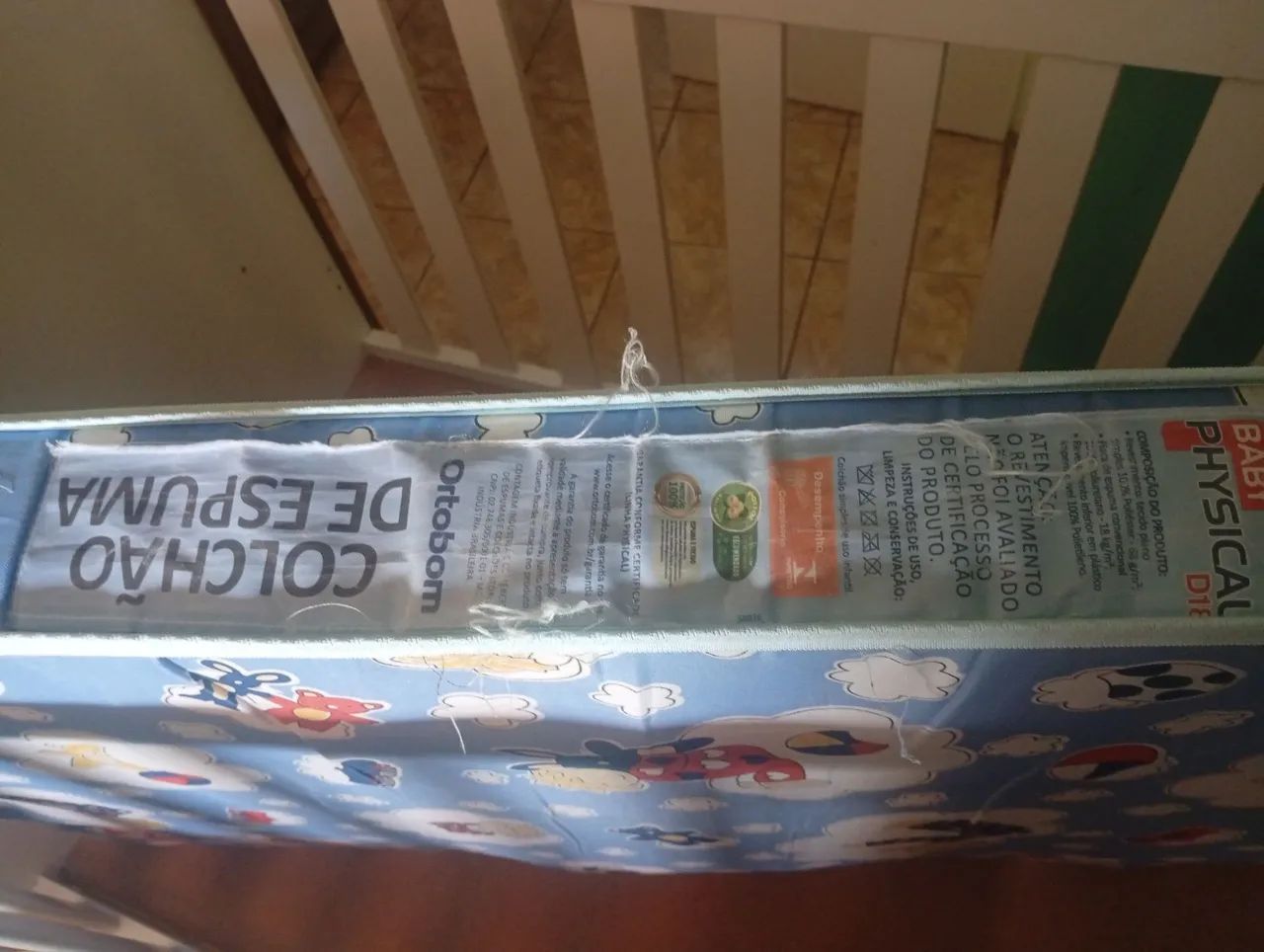 Berço americano com colchão Ortobom d18 - Foto 2