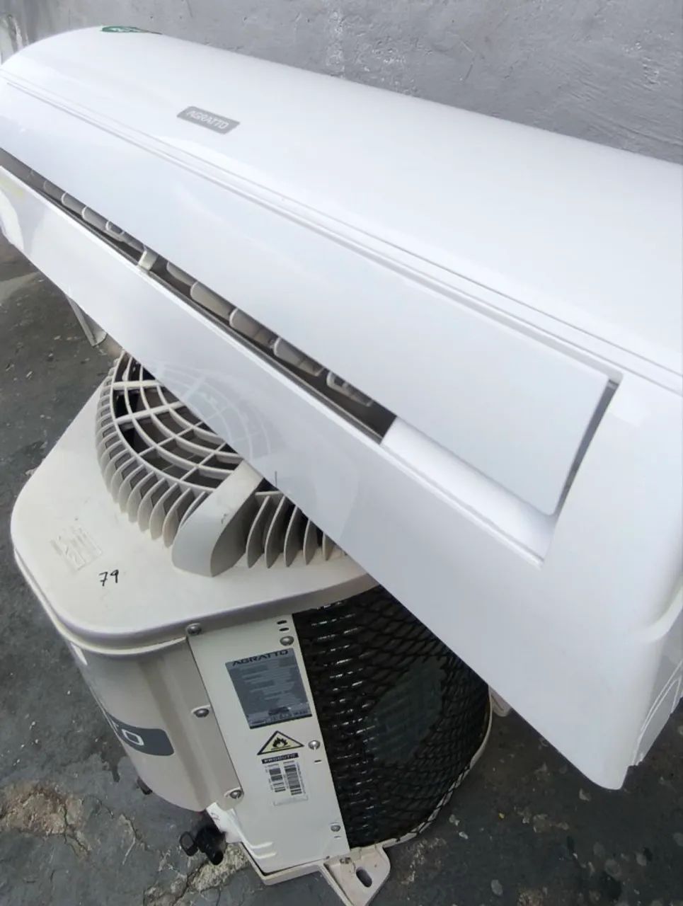 Split  9.000 Btu's Agratto  - Foto 2