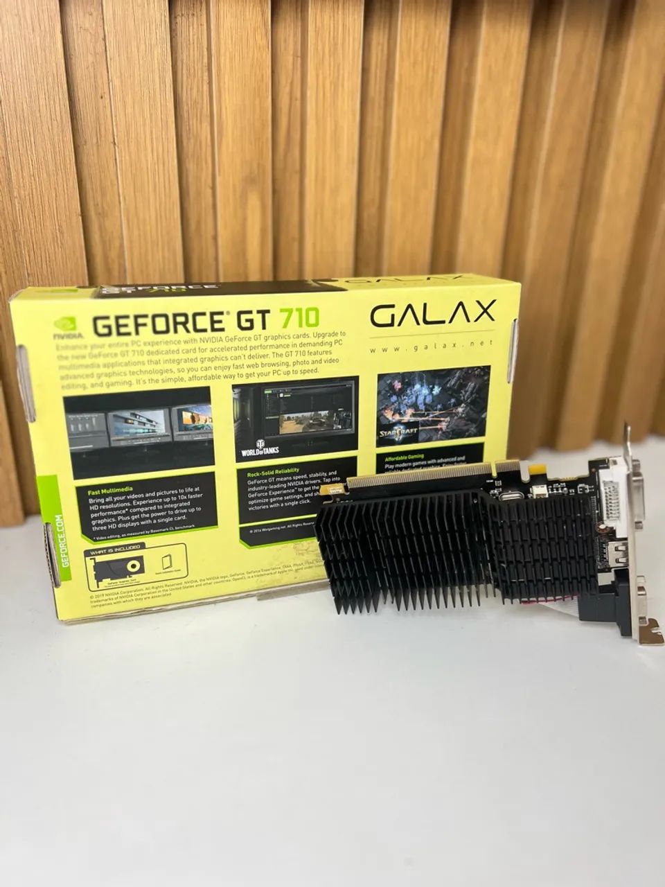 Placa de Vídeo Gt 710 2gb - Foto 4
