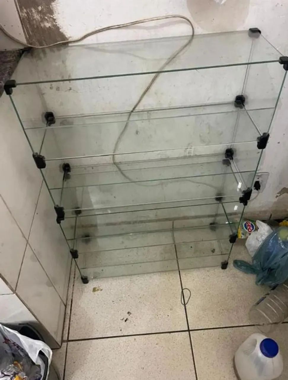2 PRATELEIRA DE VIDRO - Foto 3
