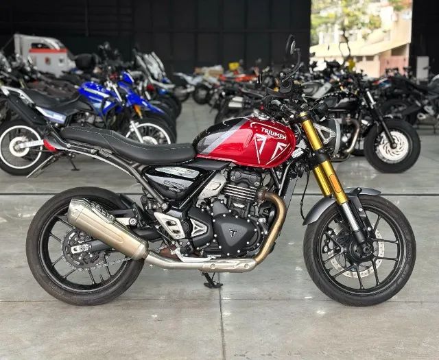 Triumph Speed 400 - 2025