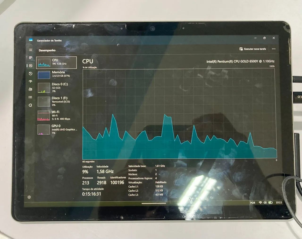 Tablet Microsoft Surface Go 3 64gb - Foto 2