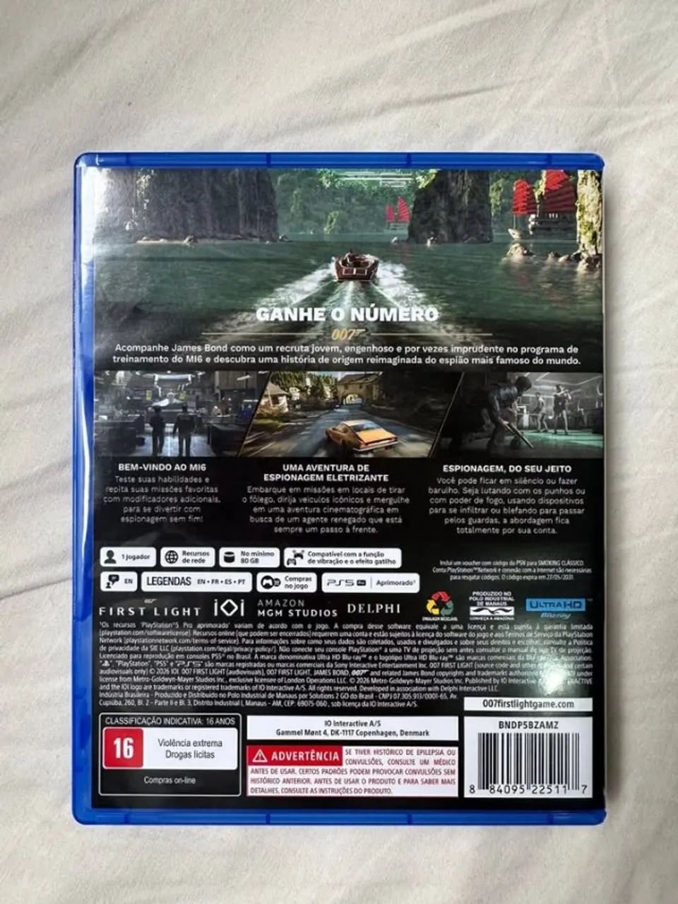 007 First Light - PS5 - Foto 2