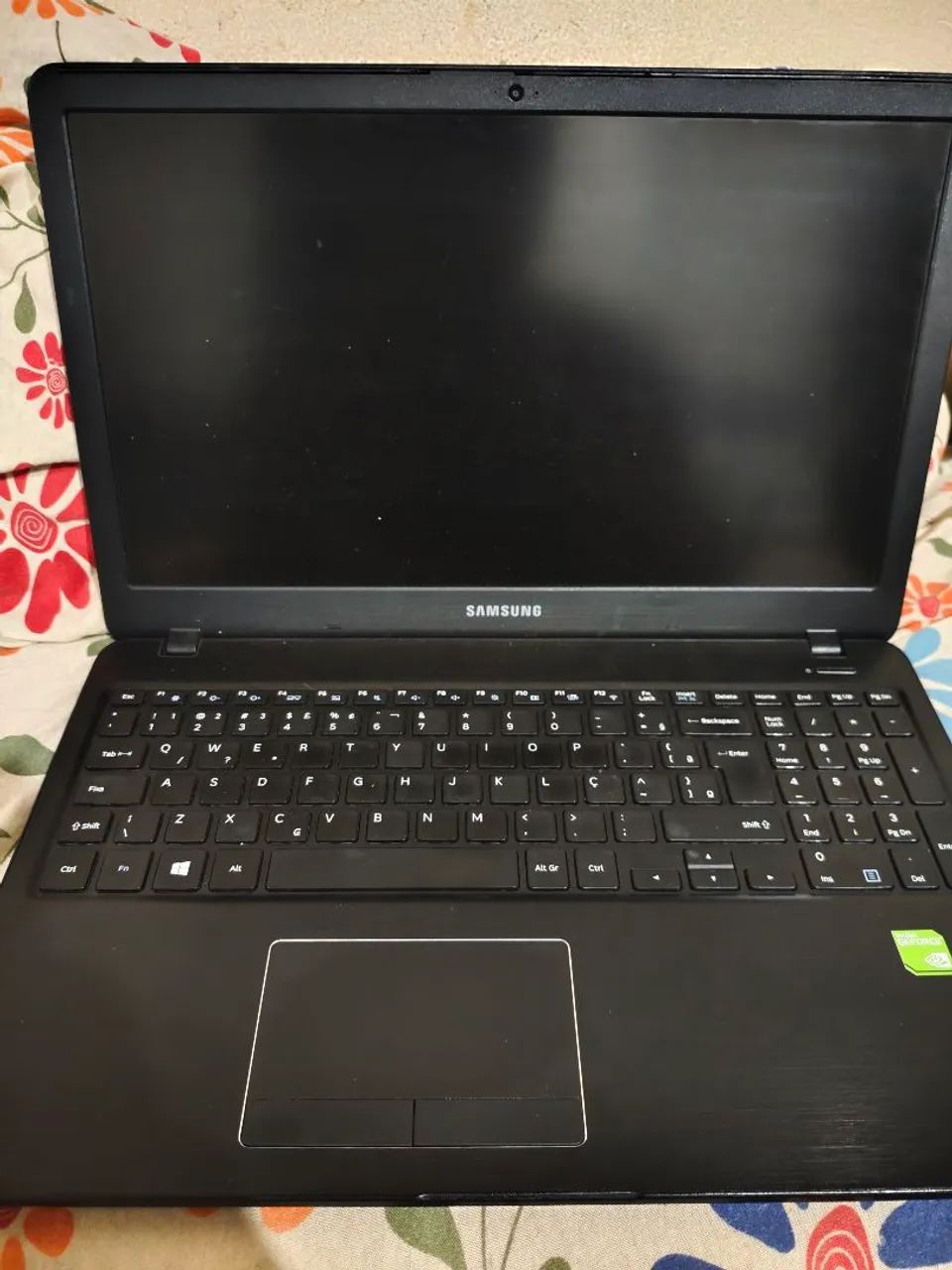 Notebook Samsung com placa de vídeo  - Foto 2