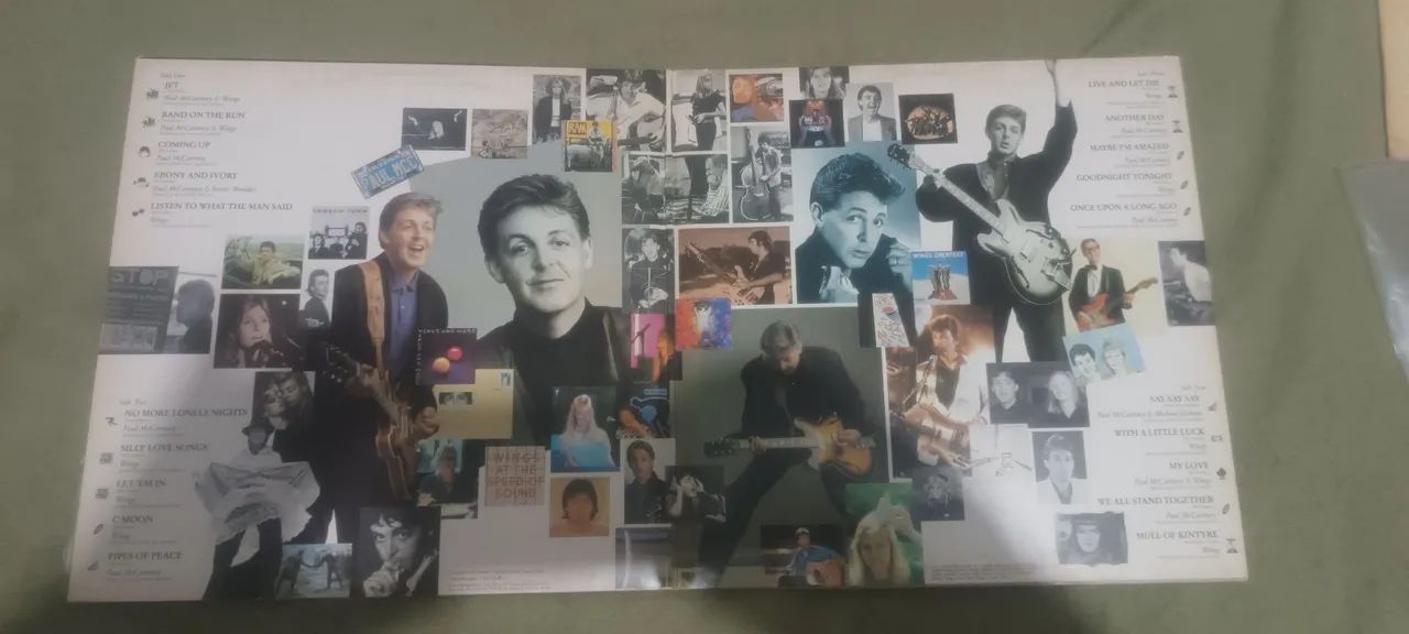 LP duplo Paul MC Cartney /all the best - Foto 3