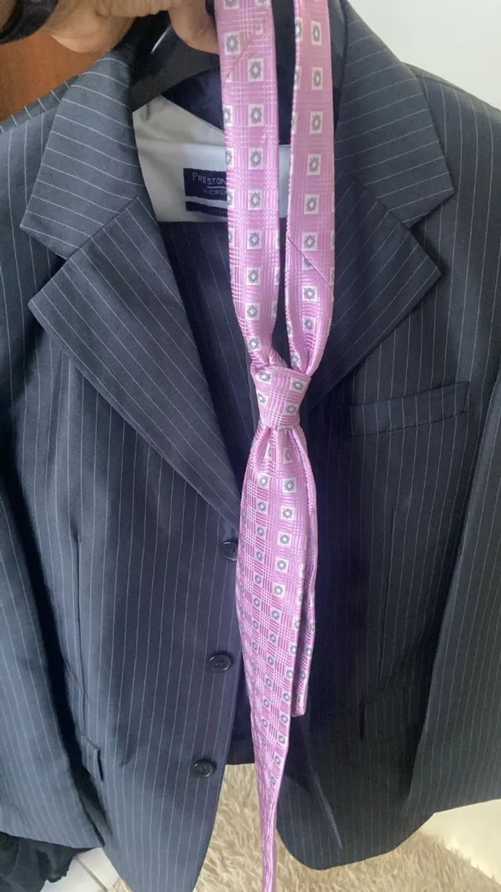 TERNO / BLAIZER COMPLETO + GRAVATA - ROUPA MASCULINA PARA EVENTO