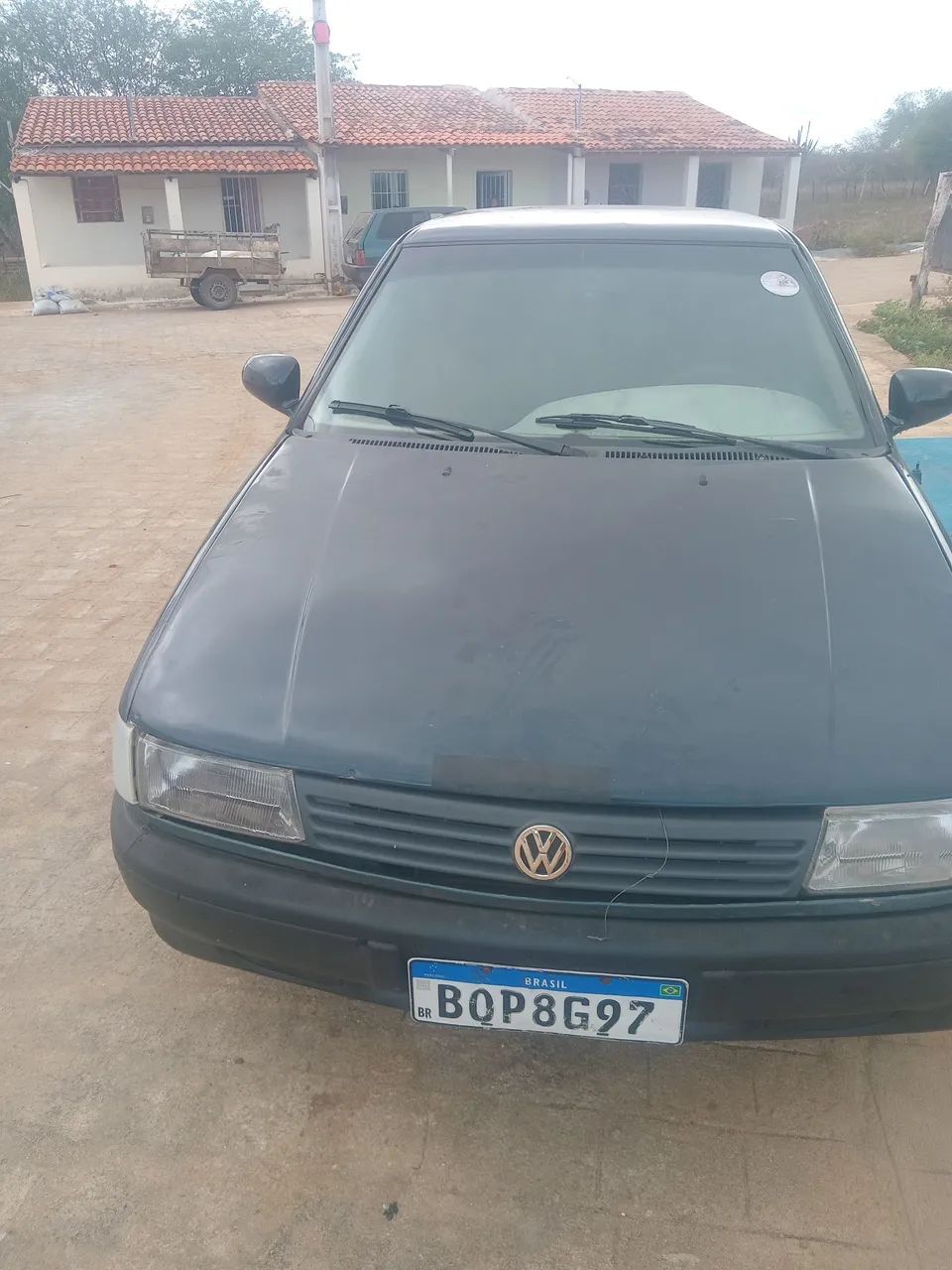 Volkswagen Logus 1.6 / CLI / CL/ GL (álcool) 1994