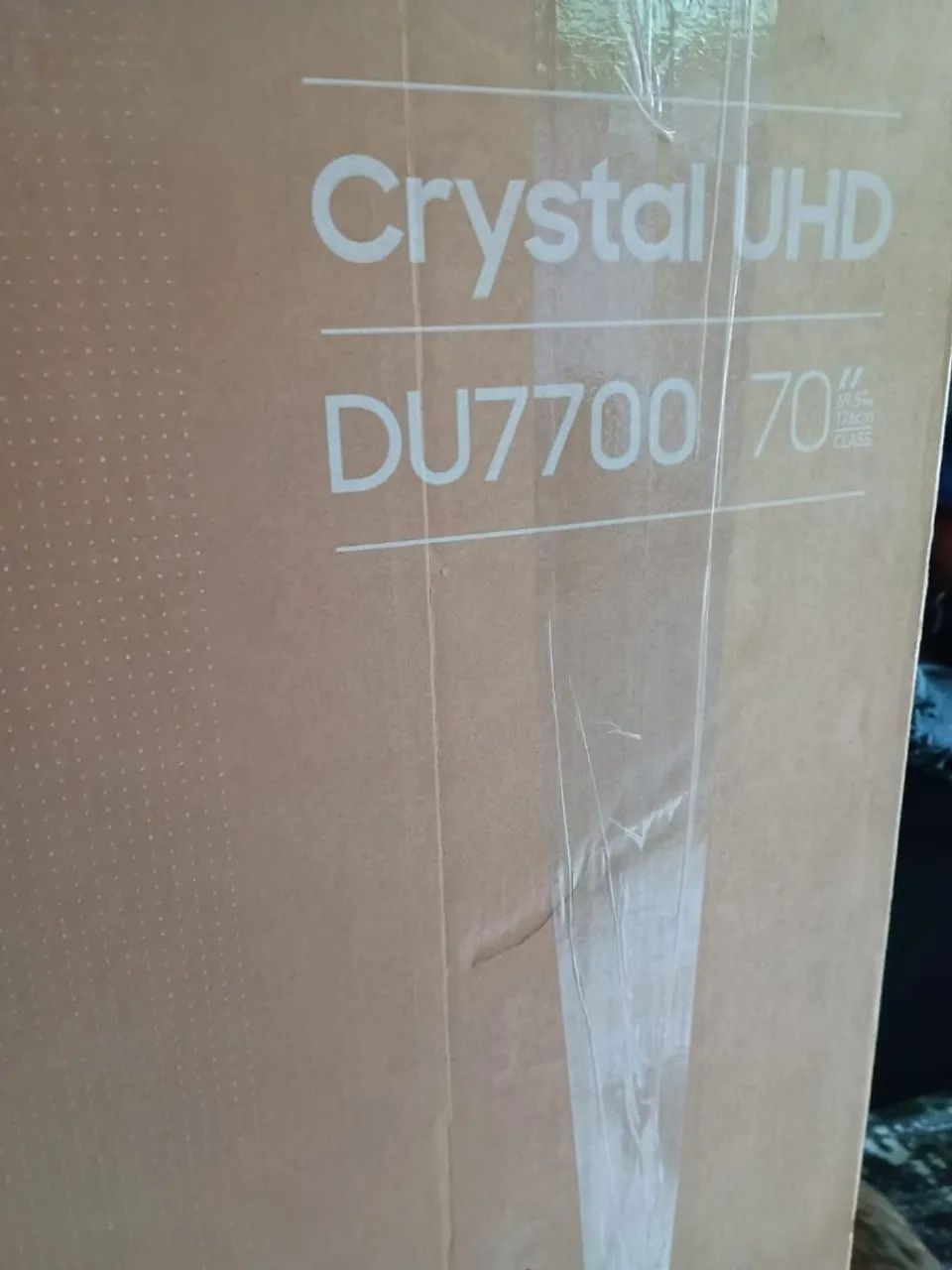 Tv Samsung crystal 55"65" 70 e 75 polegadas novas  - Foto 4