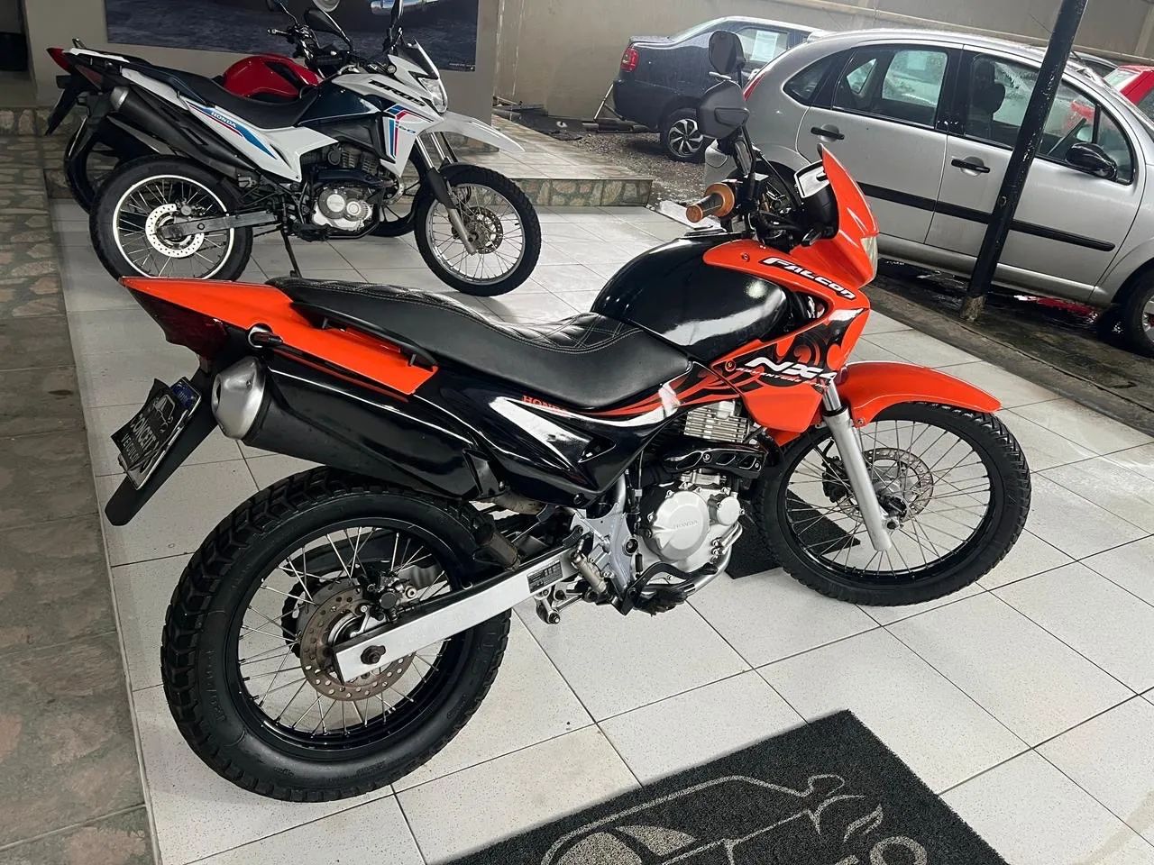 HONDA - FALCON 400cc 2007 completa e EXTRA  - Foto 2