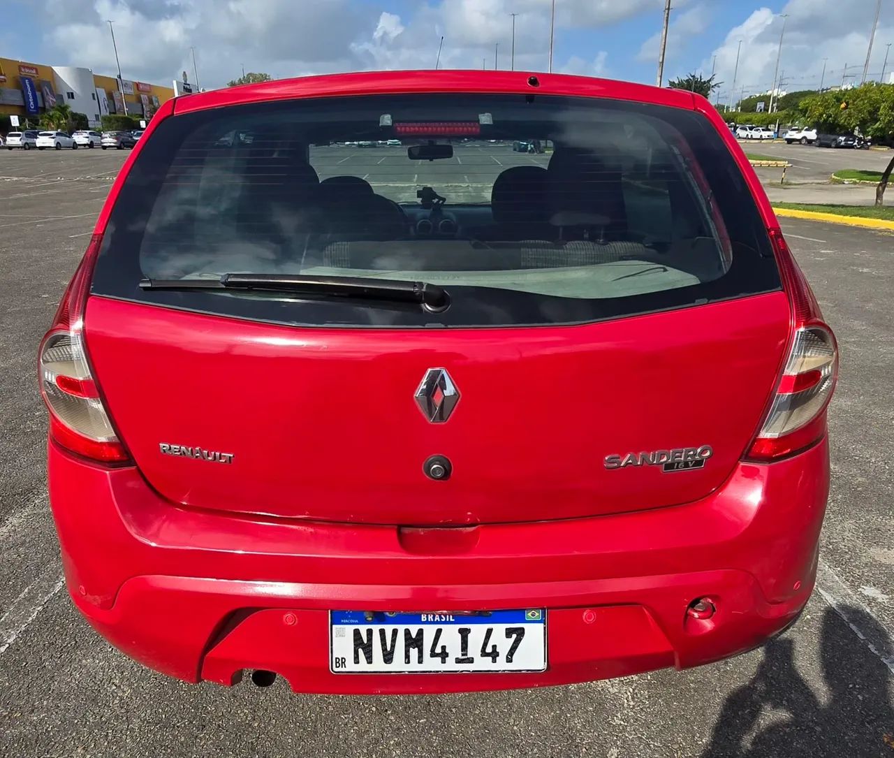 Renault Sandero Expression Hi-flex 1.0 16V 5P 2013 - Foto 3