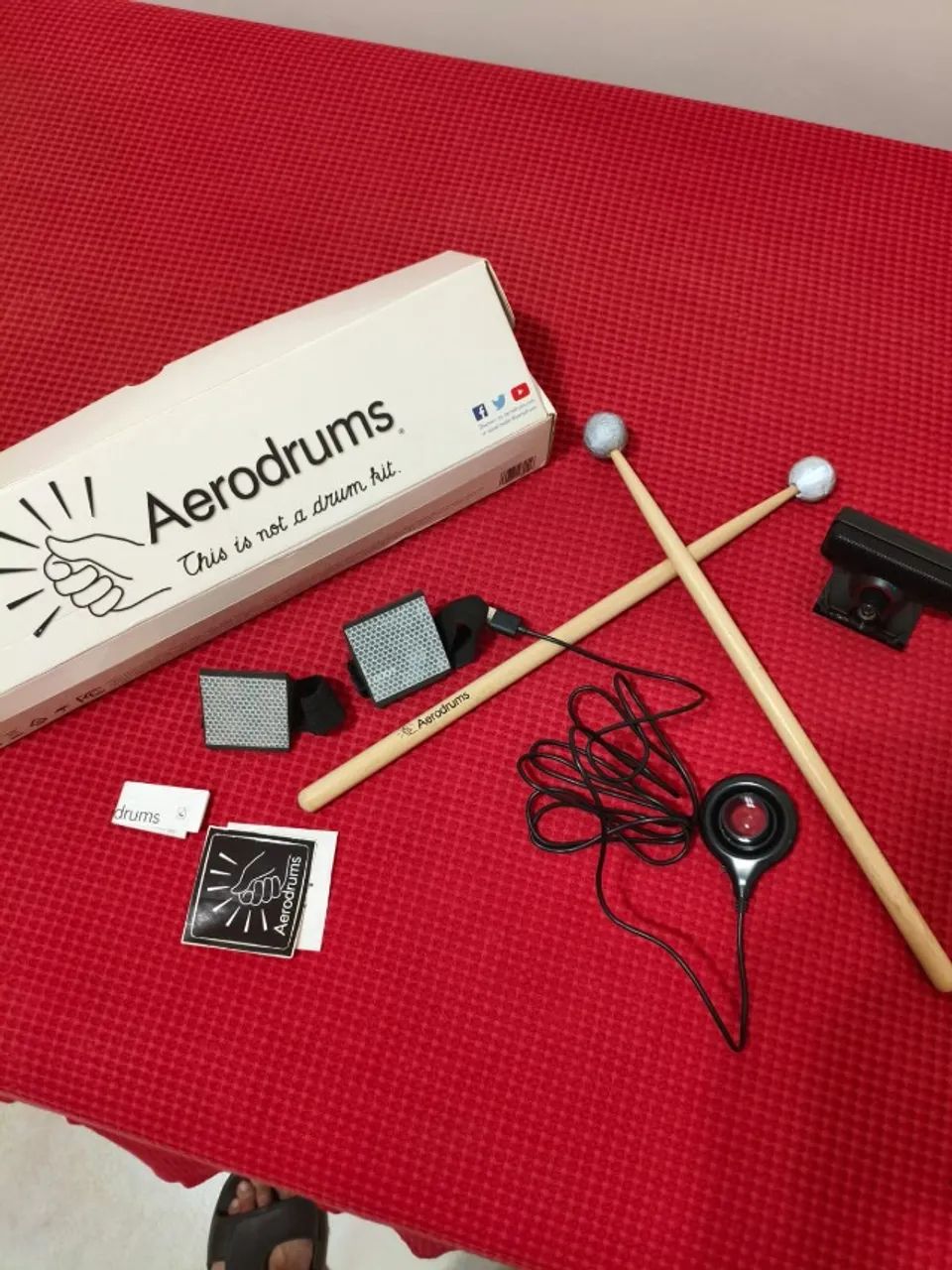 Aerodrums - Bateria Virtual