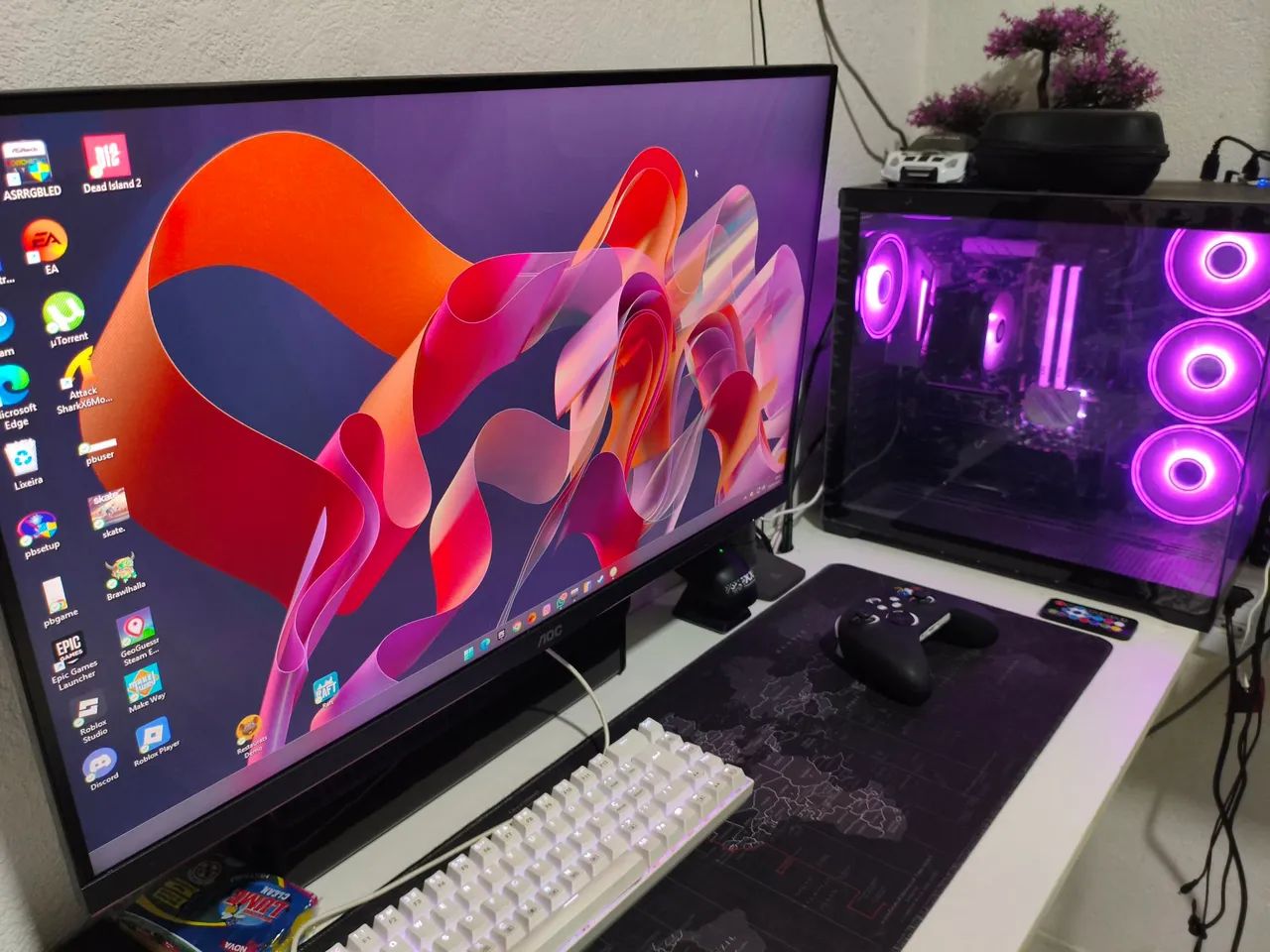 Pc gamer completo 