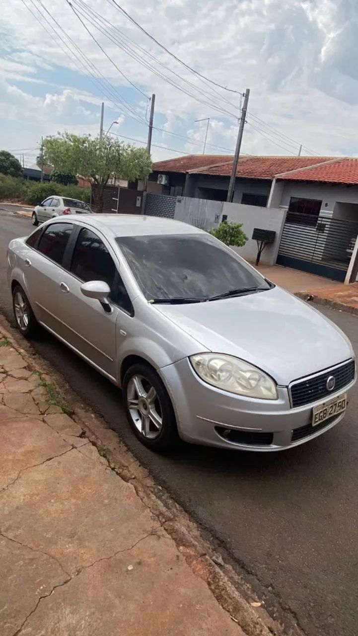 Fiat Linea LINEA 1.9/ HLX 1.9/ 1.8 Flex 16V 4p 2009