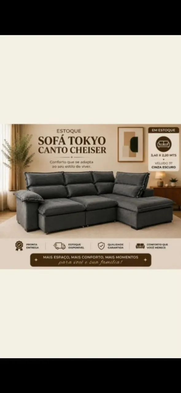 Sofá,retrátil, reclinável,sofá cama  - Foto 3