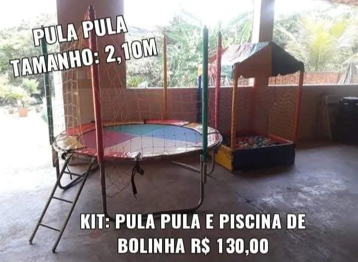 Aluguel pula pula  - Foto 2