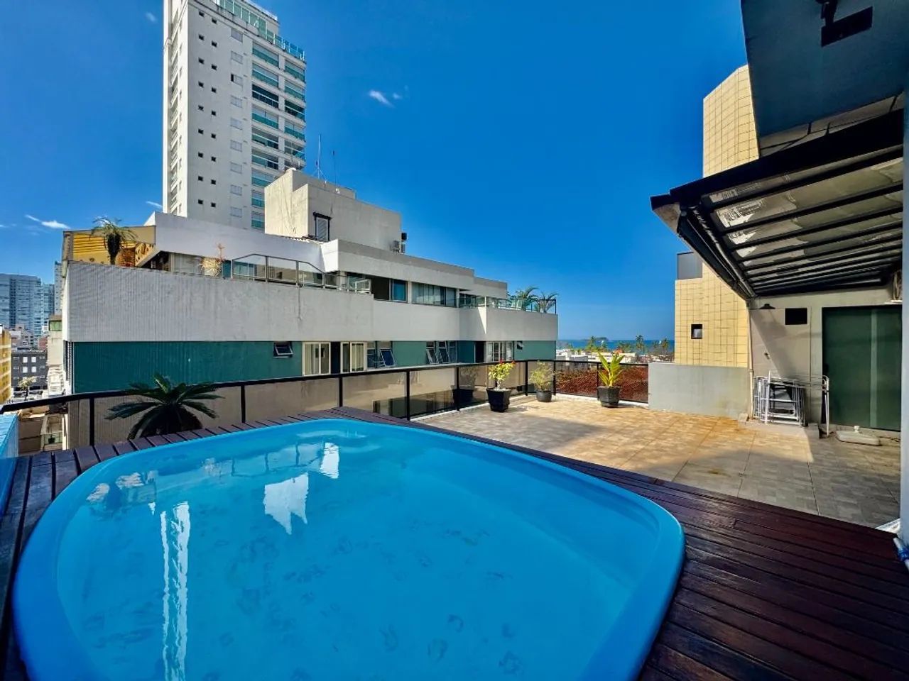 Cobertura com Vista Mar e 3 quartos na Enseada - Foto 3