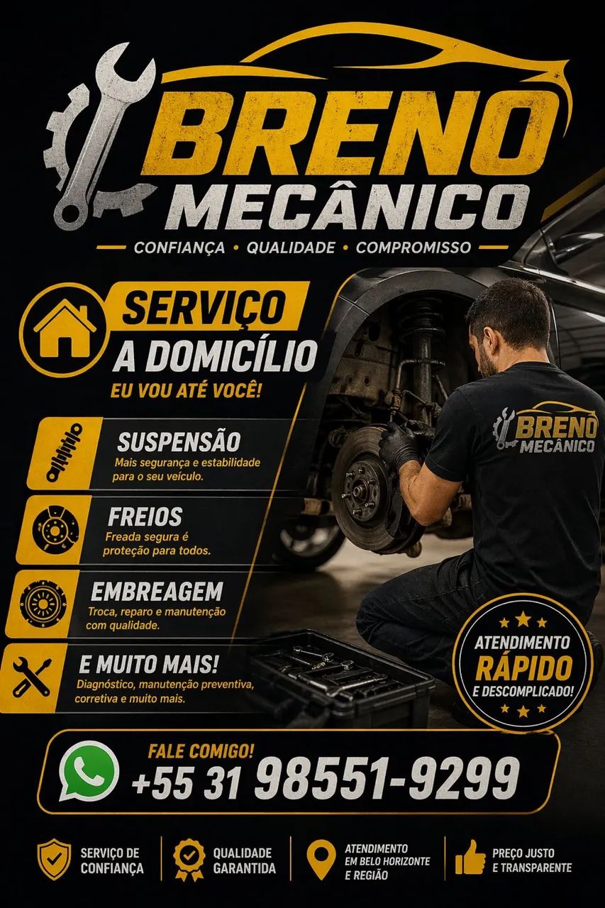 Freelancer mecânico 