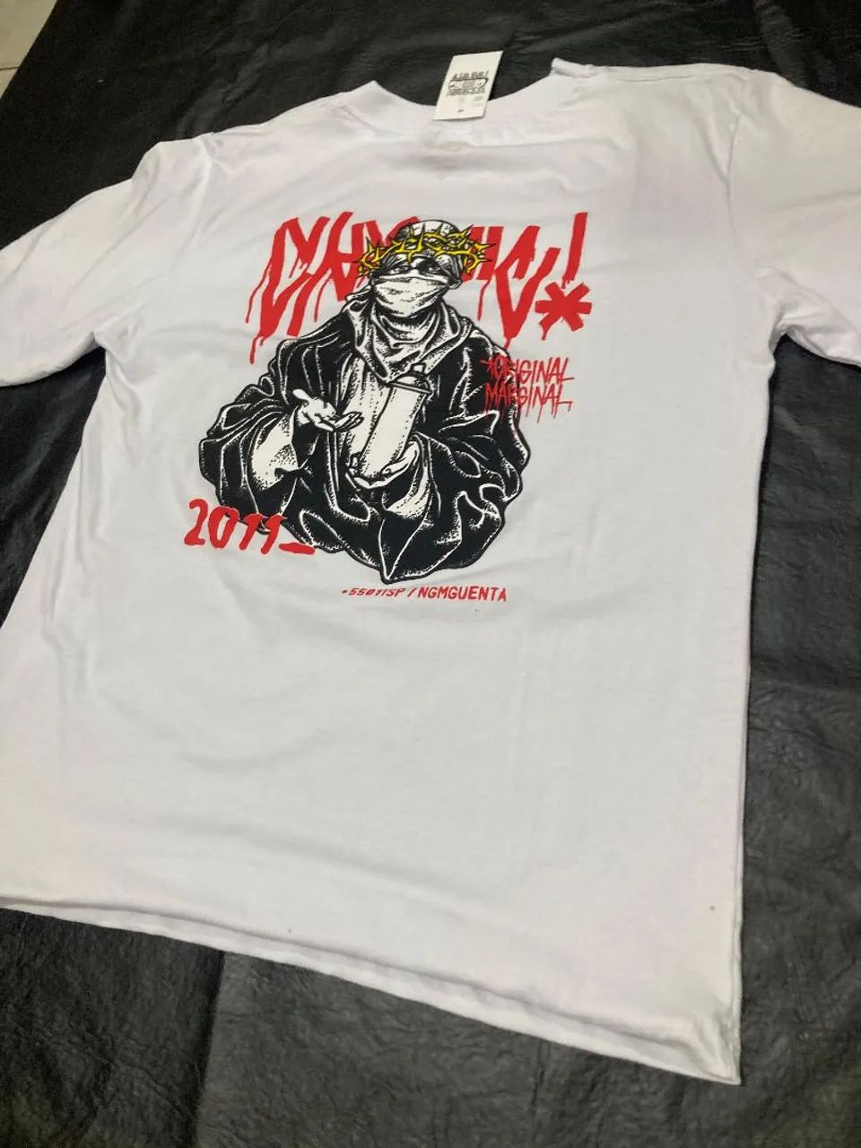 Camisetas Oversized Chronic!