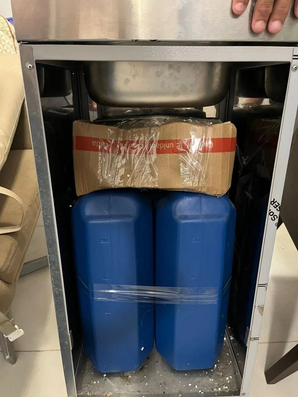 Pia de inox portátil  - Foto 4