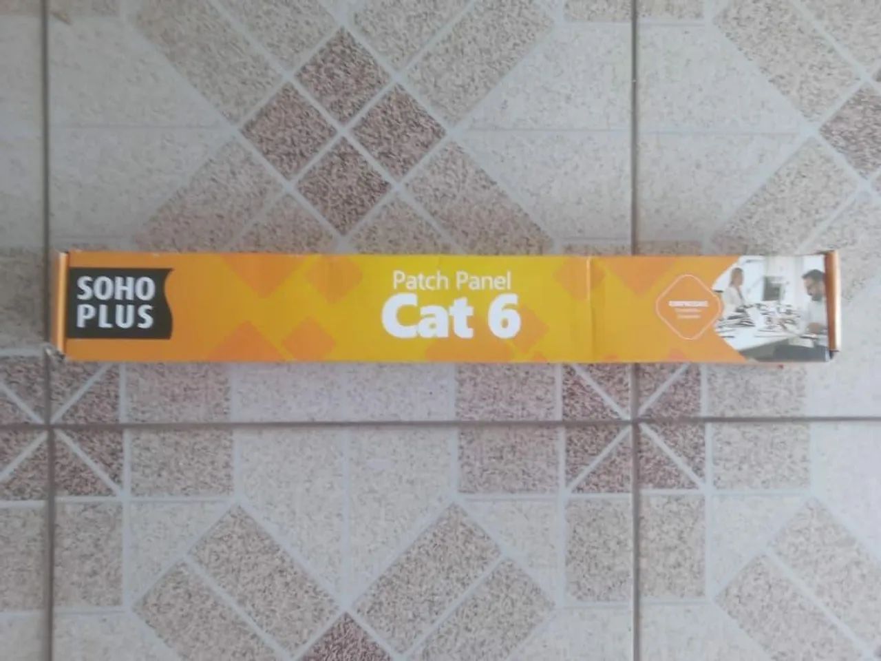 patch panel 24 portas cat6 furukawa