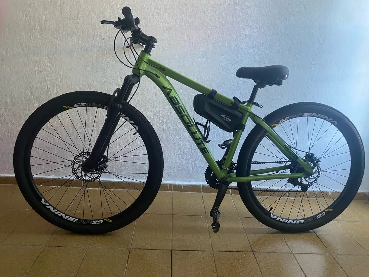 VENDO BICICLETA ABSOLUTE ARO 29