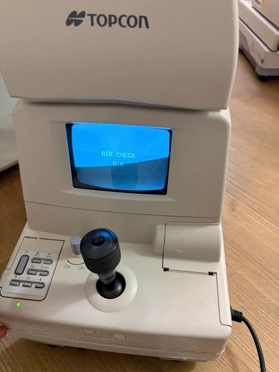 Tonometro de sopro Topcon CT80 oftalmologia - Foto 4