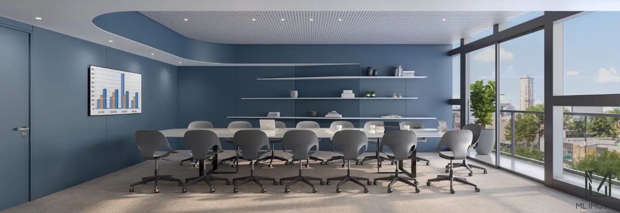 Sala Comercial Infinity Business | Setor Marista | Goiânia | 55m²