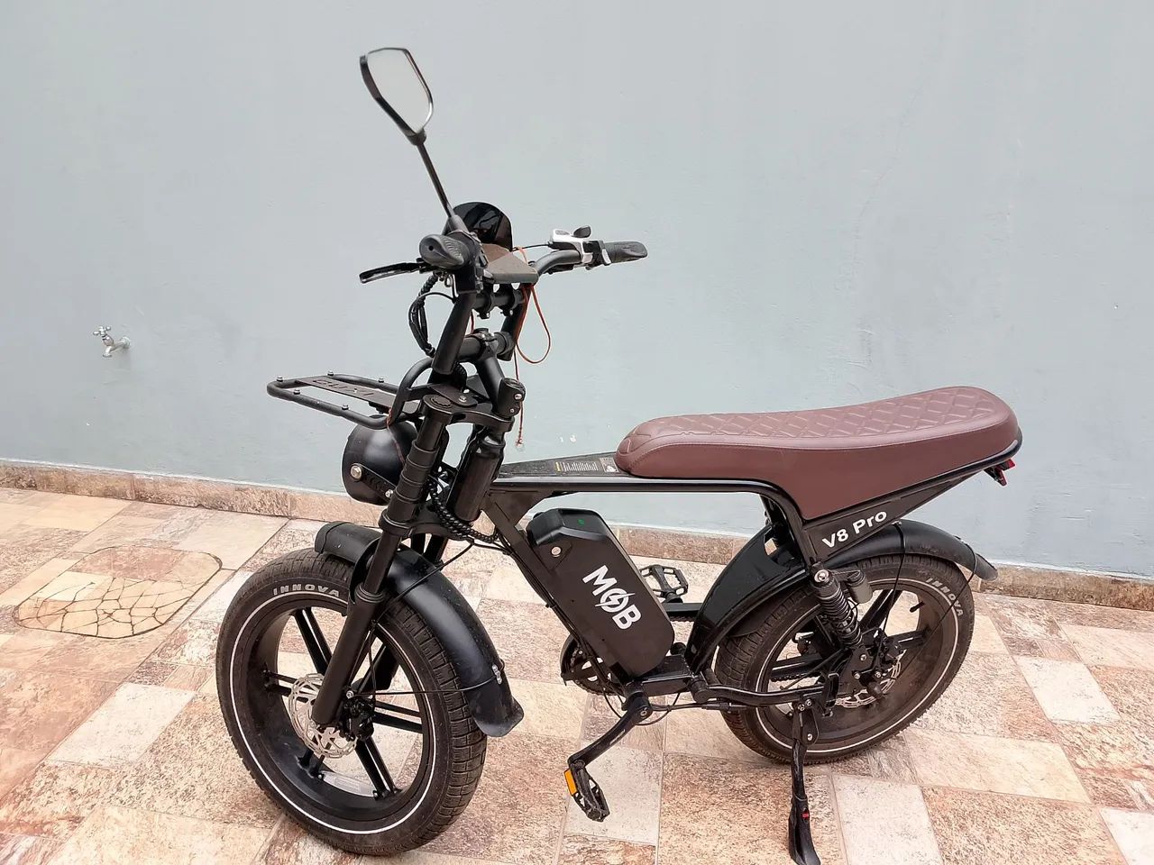 Bicicleta eletrica Mob V8
