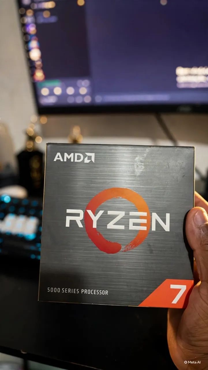 Processador Ryzen 7 5700 - Foto 2