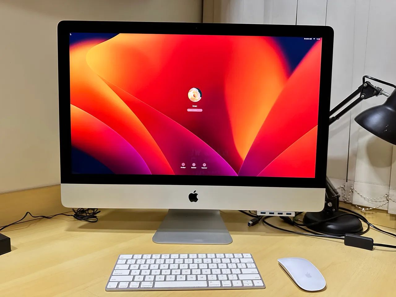 Apple iMac 27 (2017) intel i5 8Gb RAM 1Tb Fusion drive
