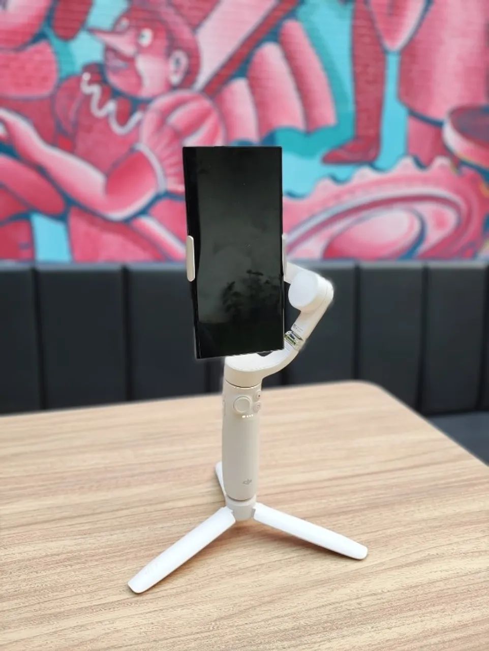 DJI Osmo Mobile 5 (OM 5) | Gimbal Pouquíssimo Uso | Excelente Estado - Foto 2