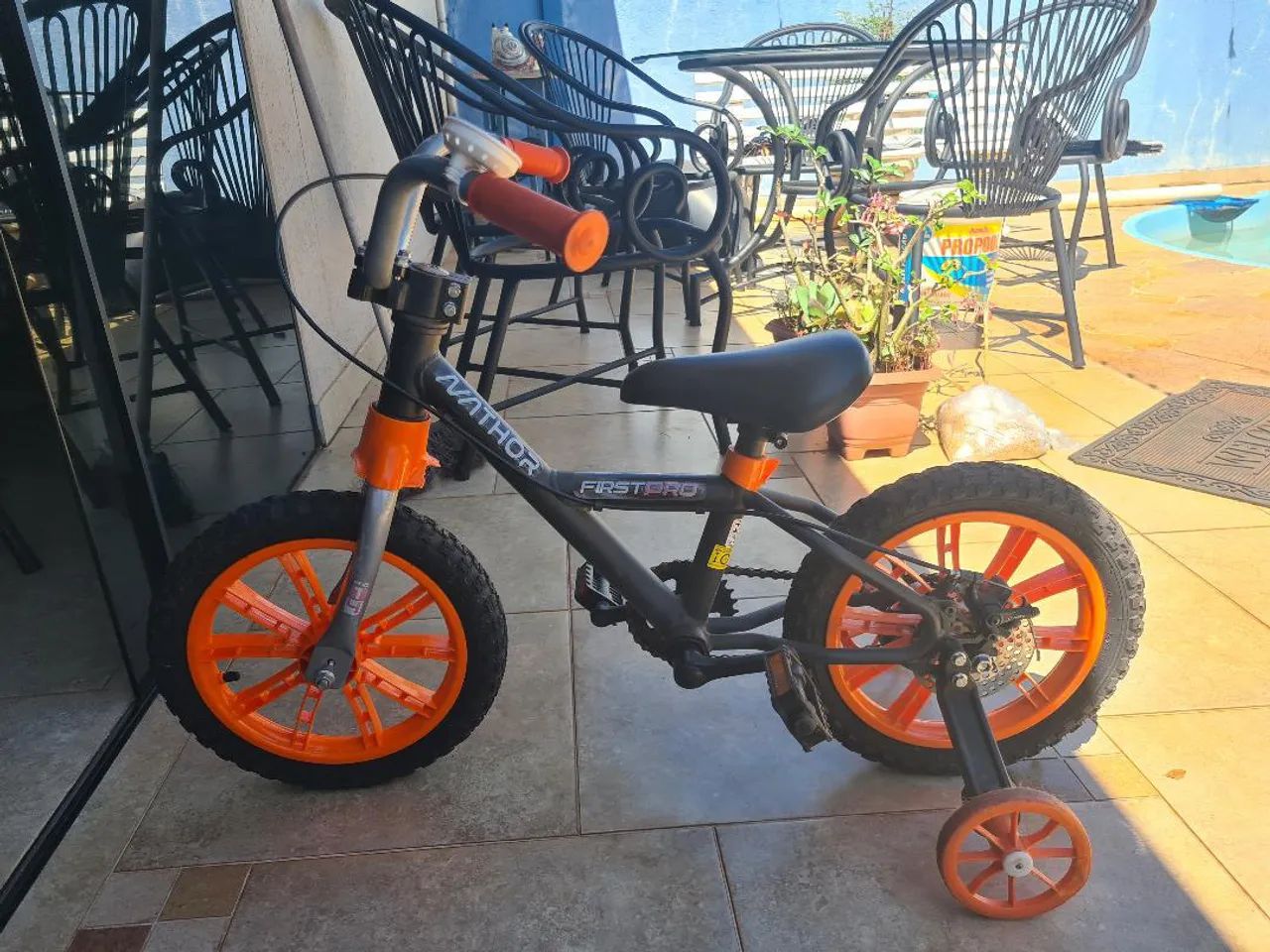 Bicicleta aro14 - Foto 2