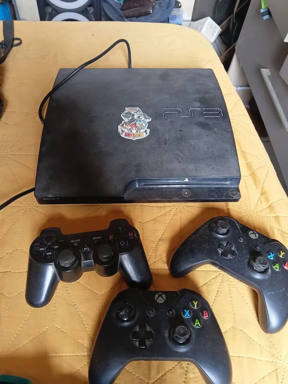 Vendo ps3 retirada de peças  - Foto 2