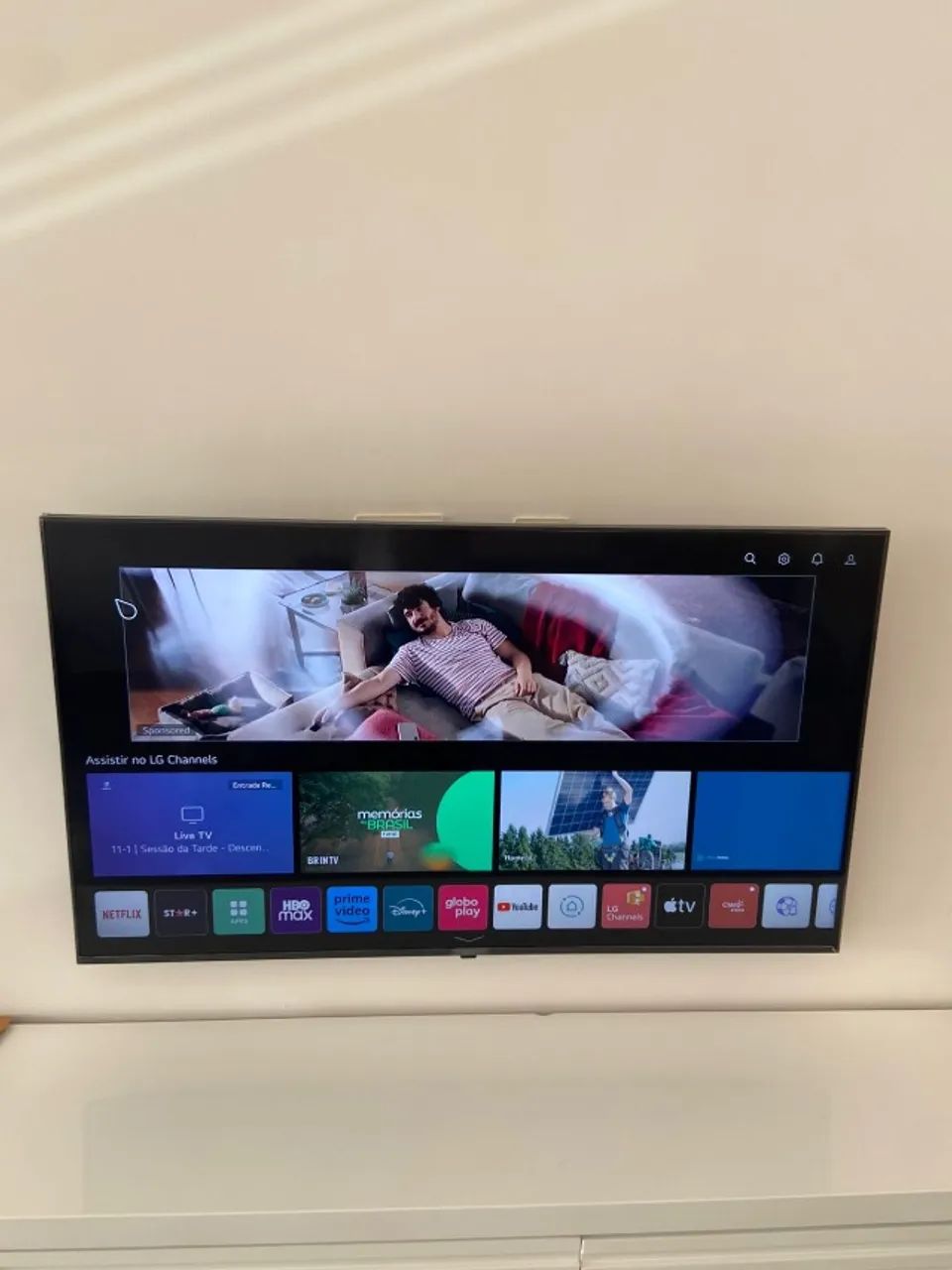 SmartTV LG 50 polegadas