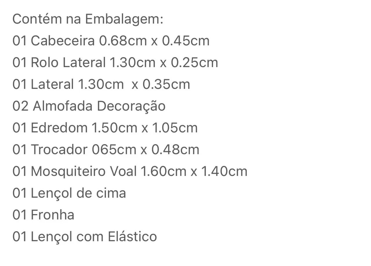 Kit berço  - Foto 2