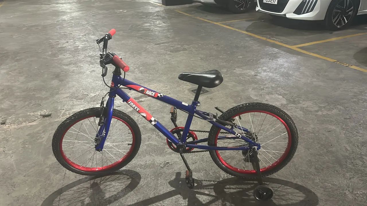 Bicicleta aro 20 semi nova - Foto 2