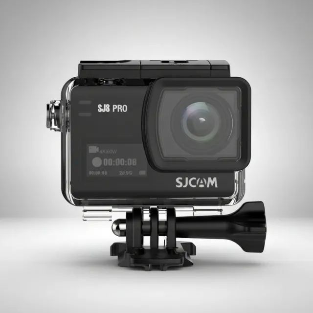 Câmera de Ação SJCAM SJ8 Pro 4K com EIS e WiFi - Foto 2