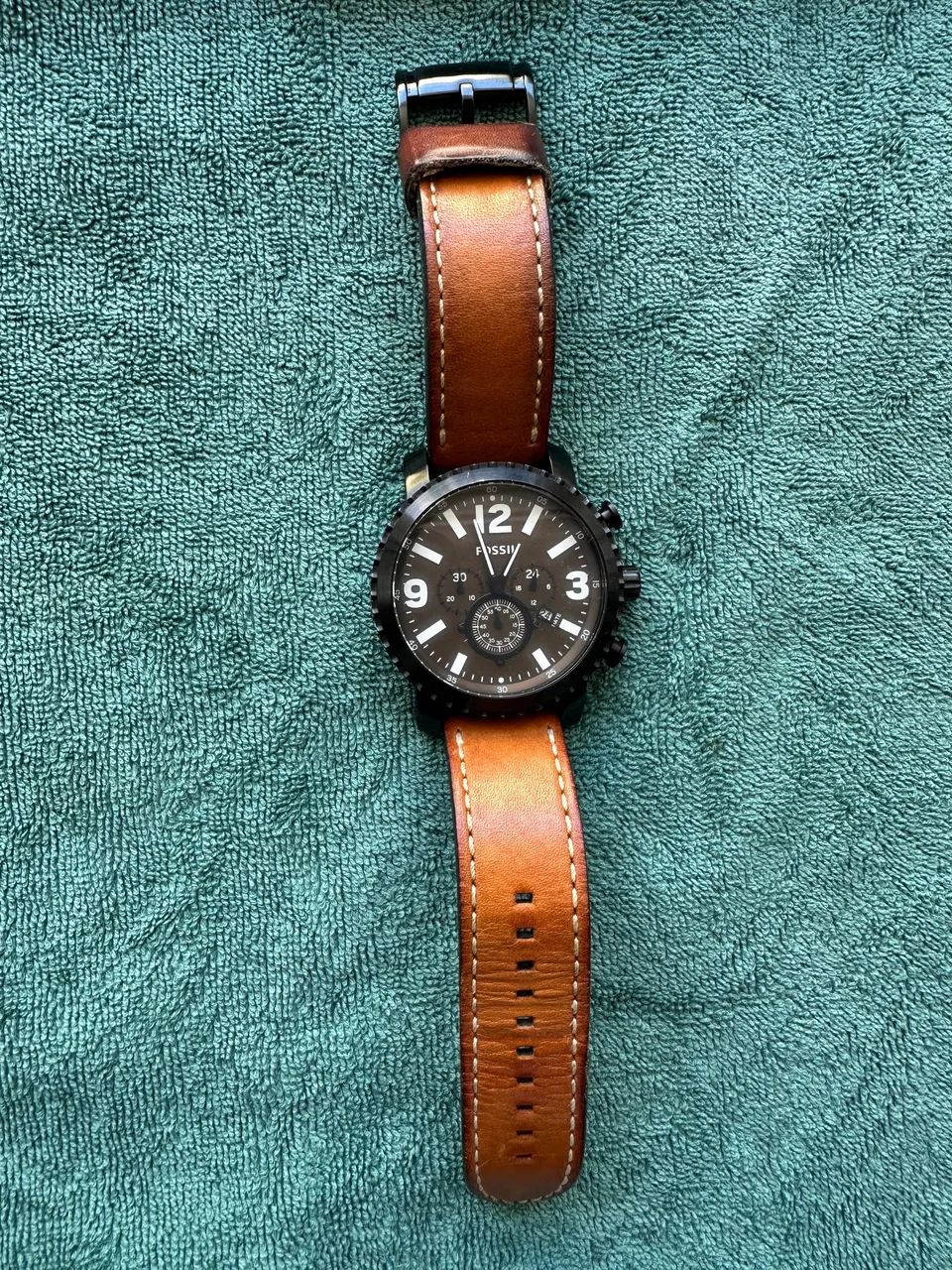 Relógio Fossil Preto - Foto 2