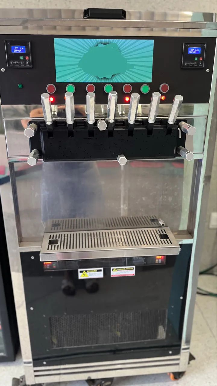 Máquina de sorvete  - Foto 4