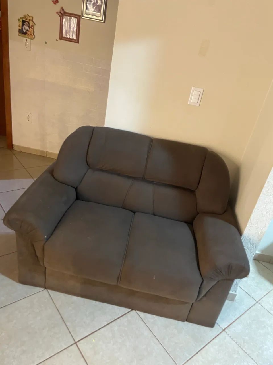 Sofá marrom  - Foto 3