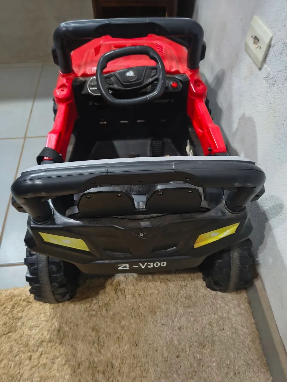 Carrinho elétrico infantil  - Foto 2