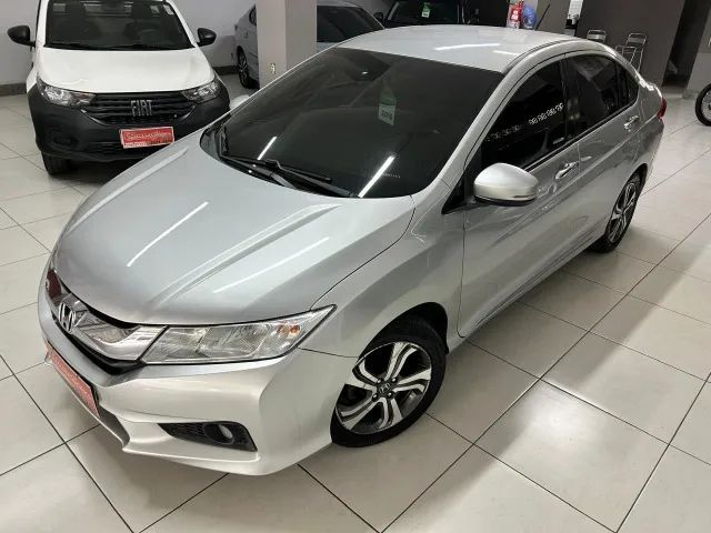 Honda City CITY Sedan EXL 1.5 Flex  16V 4p Aut. 2016